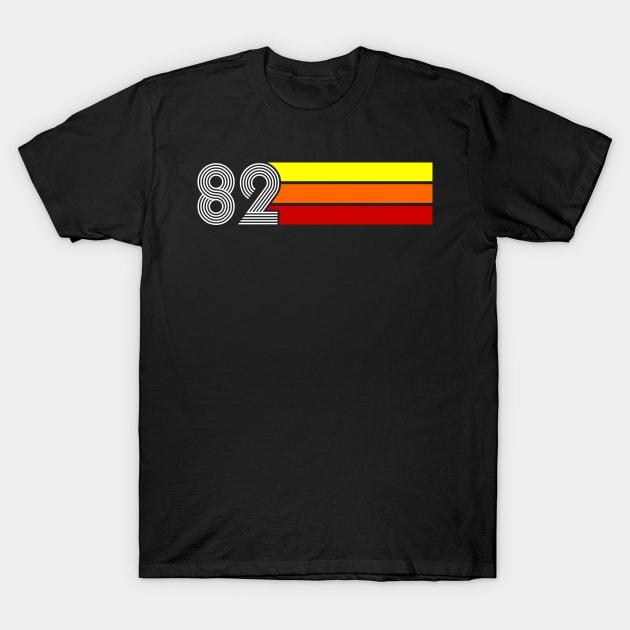 Retro 1982 T-Shirt by Styleuniversal